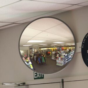 Duravision Convex Safety Mirror – Indoor – Standard Acrylic