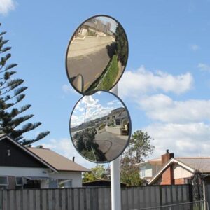 Duravision Convex Safety Mirror – Outdoor – Heavy Duty Acrylic