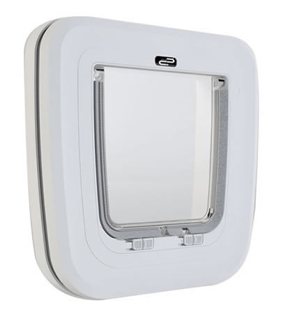 Glasscorp Pet Corp Classic Cat Door White Front.jpg