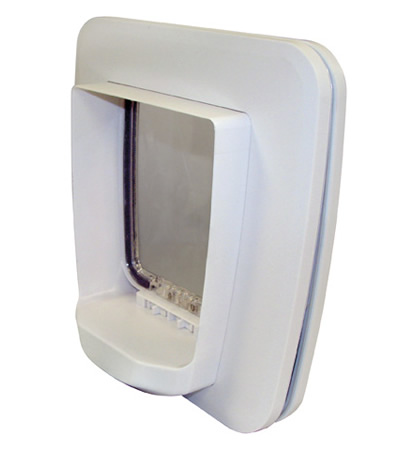 Glasscorp Pet Corp Magnetic Cat Door Back.jpg