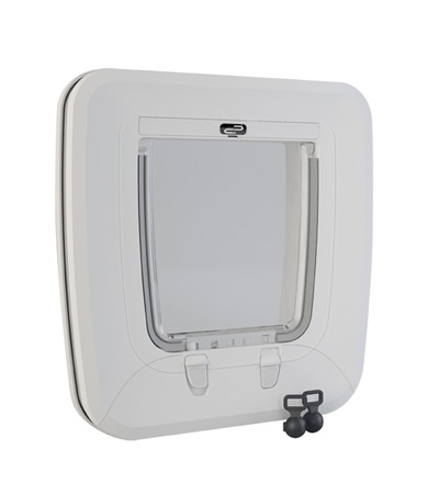 Glasscorp Pet Corp Magnetic Cat Door Front.jpg