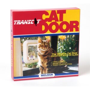 Transcat Cat Door – Clear